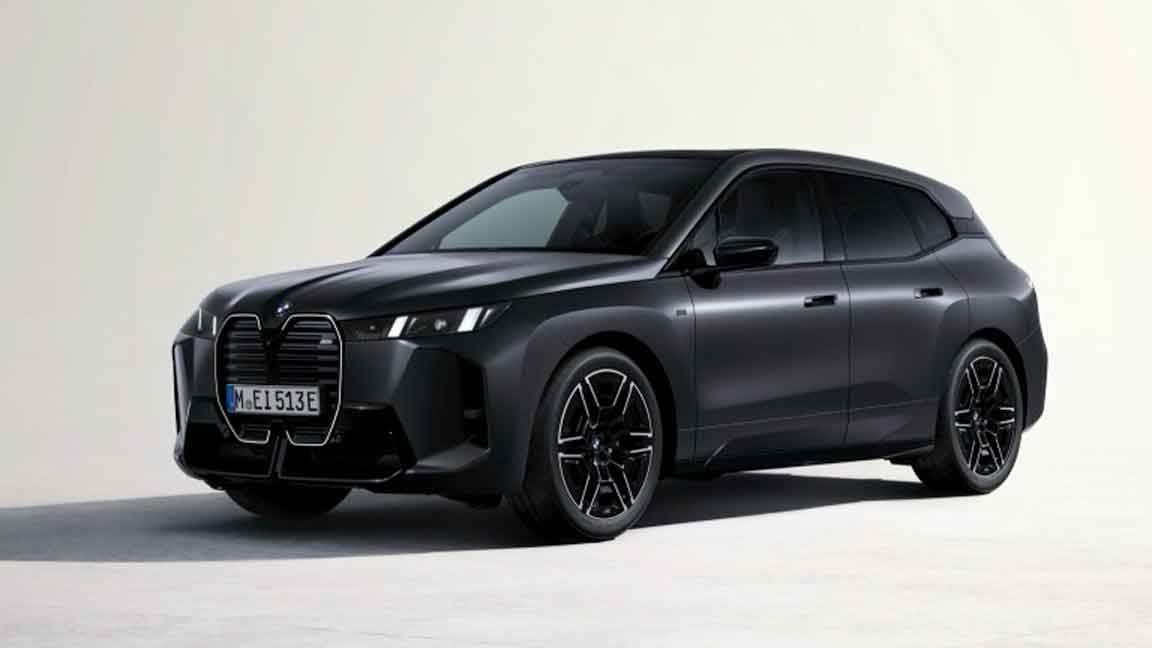 BMW iX SUV Electric Car Lease Salary Sacrifice