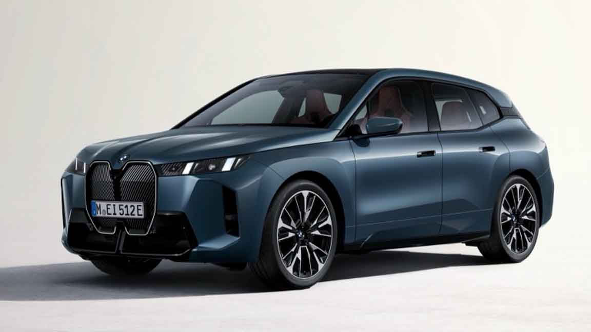 BMW iX SUV Electric Car Lease