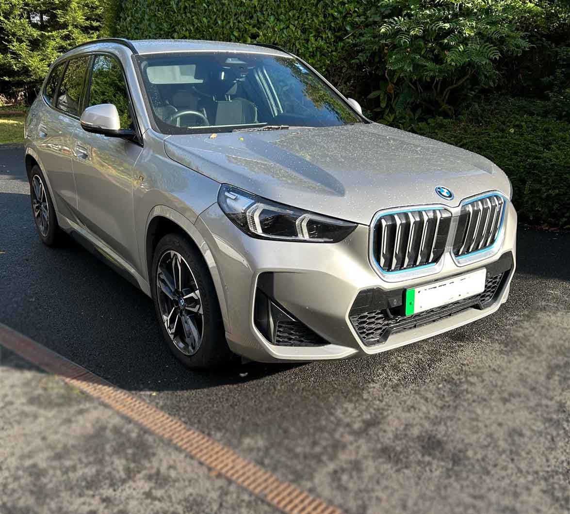 BMW iX1 ELECTRIC ESTATE 230kW xDrive30 M Sport 65kWh 5dr Auto Electric Car Lease