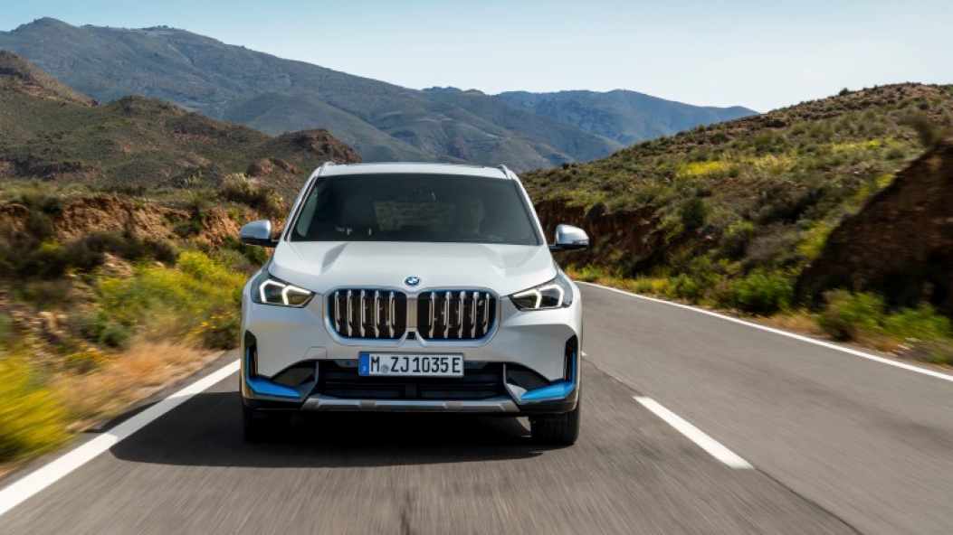 BMW iX1 electric car lease  ECG