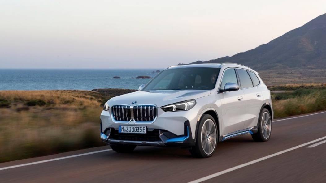 BMW iX1 electric car lease 