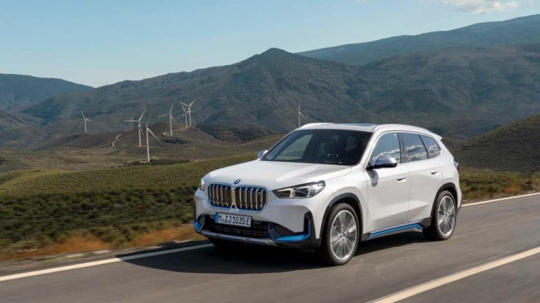 BMW iX1 electric car lease offers