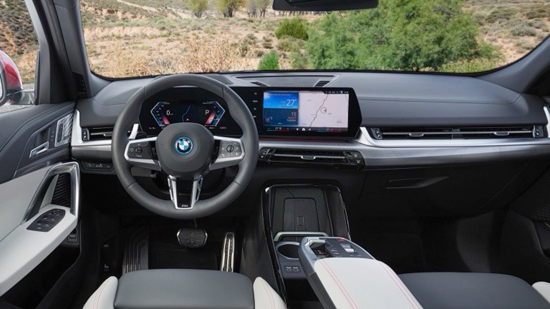 BMW iX2 Electric Car Lease Business