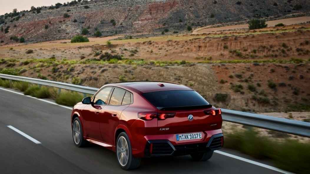 BMW iX2 electric car lease ECG