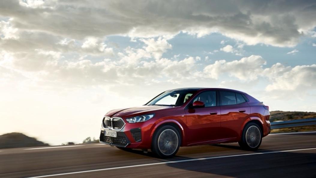 BMW iX2 electric car lease deals