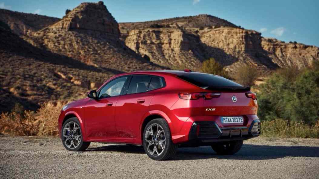 BMW iX2 electric car lease