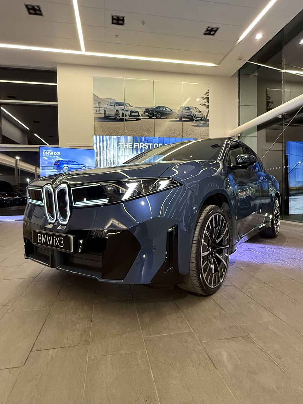 BMW iX3  Electric Car Lease Best Deals