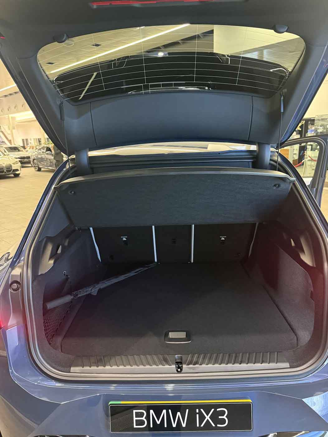 BMW iX3  Electric Car Lease Business