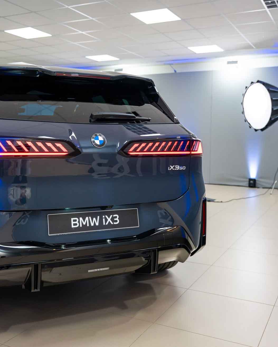 BMW iX3  Electric Car Lease Options