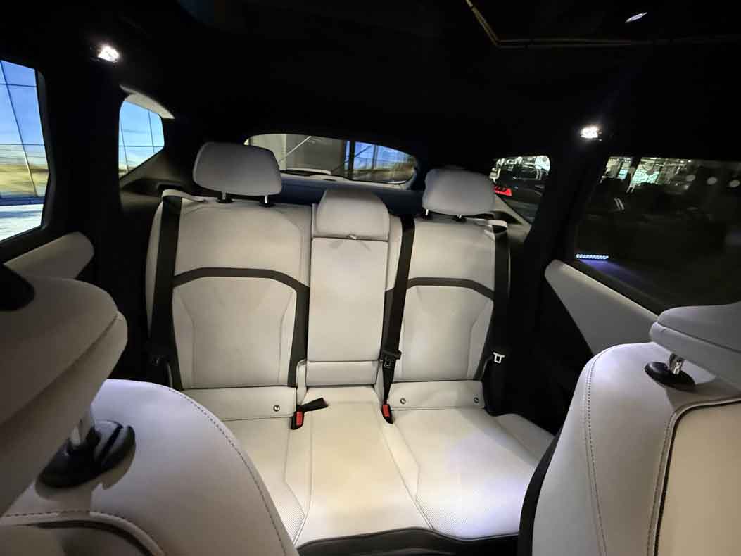 BMW iX3  Electric Car Lease Salary Sacrifice