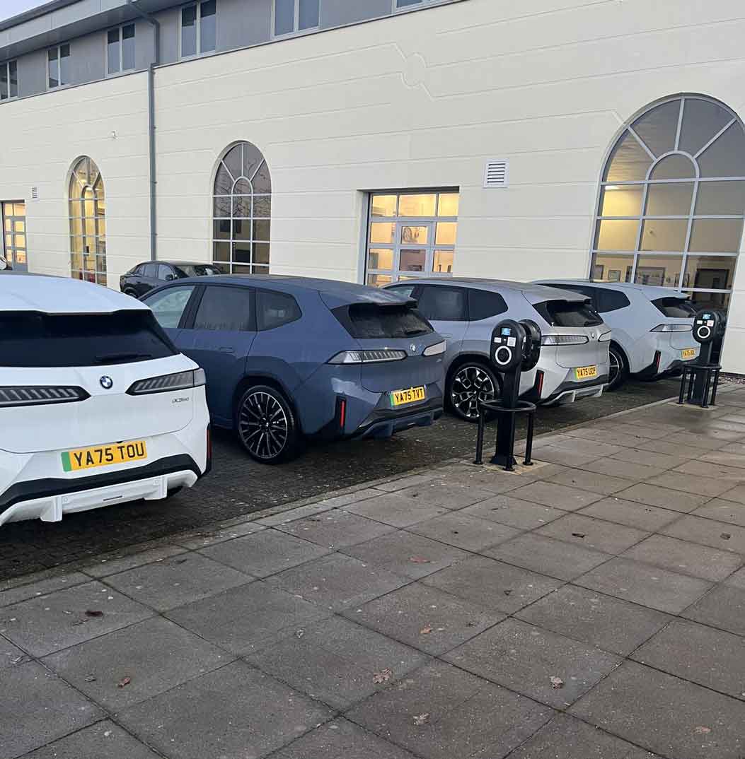 BMW iX3  Electric Car Lease UK