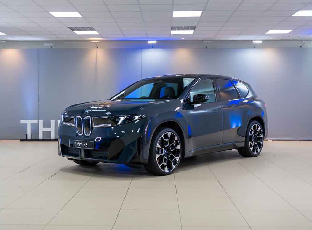 BMW iX3  Electric Car Leasing UK