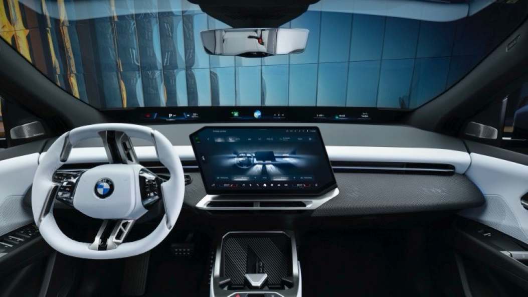 BMW iX3 40 Electric Car Lease Interior