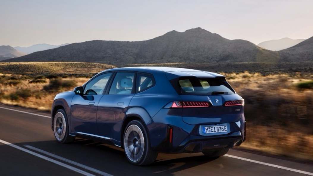 BMW iX3 40 Electric Car Lease UK