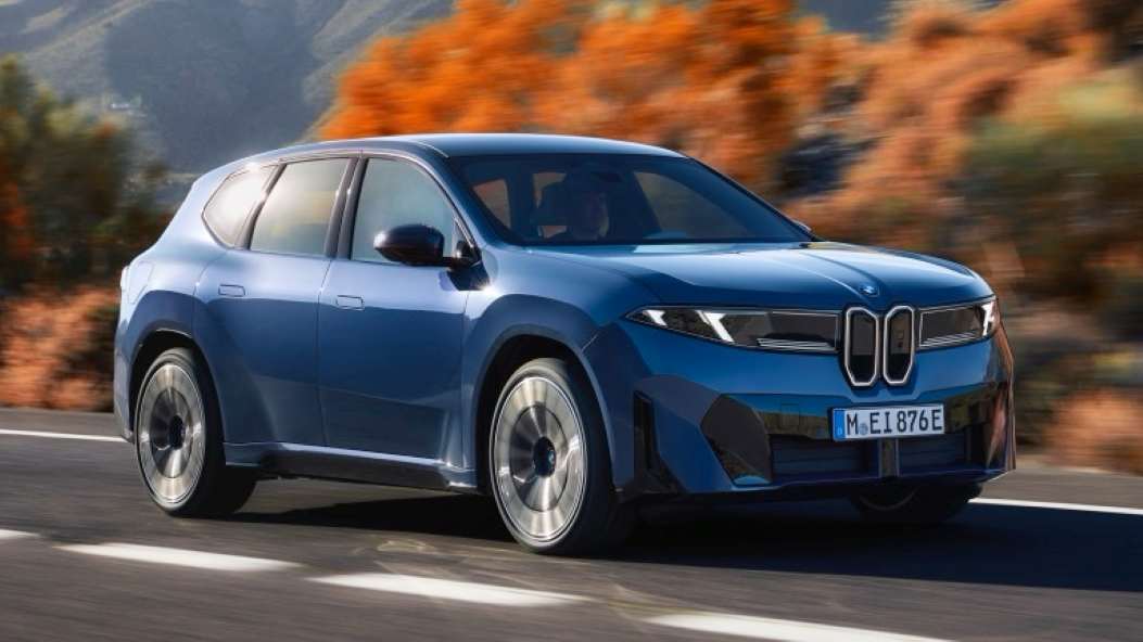 BMW iX3 40 Electric Car Lease
