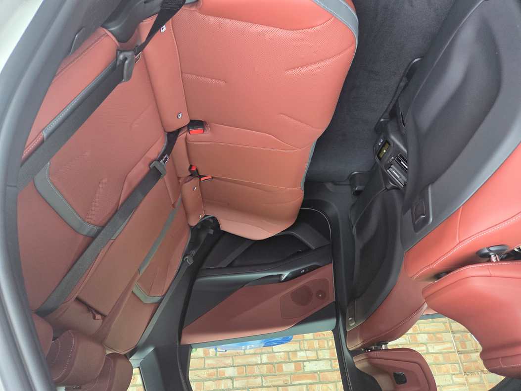 BMW iX3 50 Electric Car Lease Interior