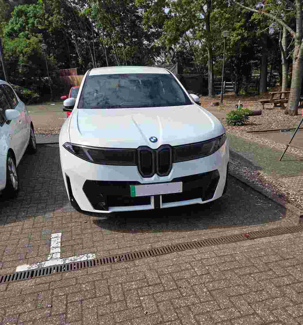 BMW iX3 50 Electric Car Lease Long Range