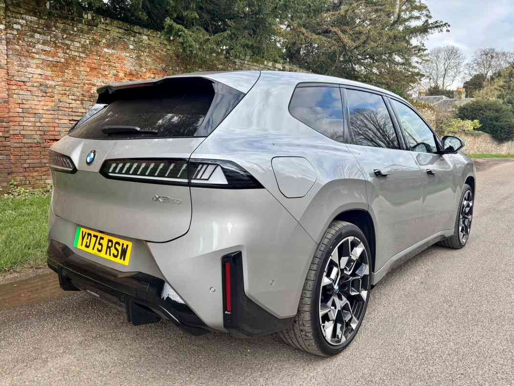 BMW iX3 Electric Car Lease Best Deals