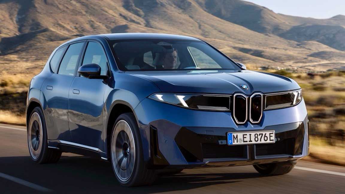 BMW iX3 Electric Car Lease Best Deals