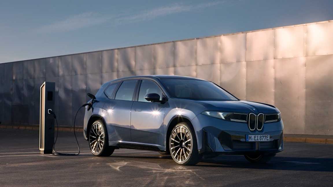 BMW iX3 Electric Car Lease Best Offers