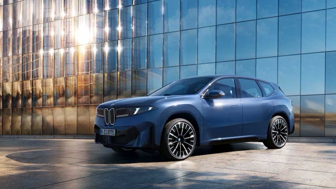BMW iX3 Electric Car Lease Information