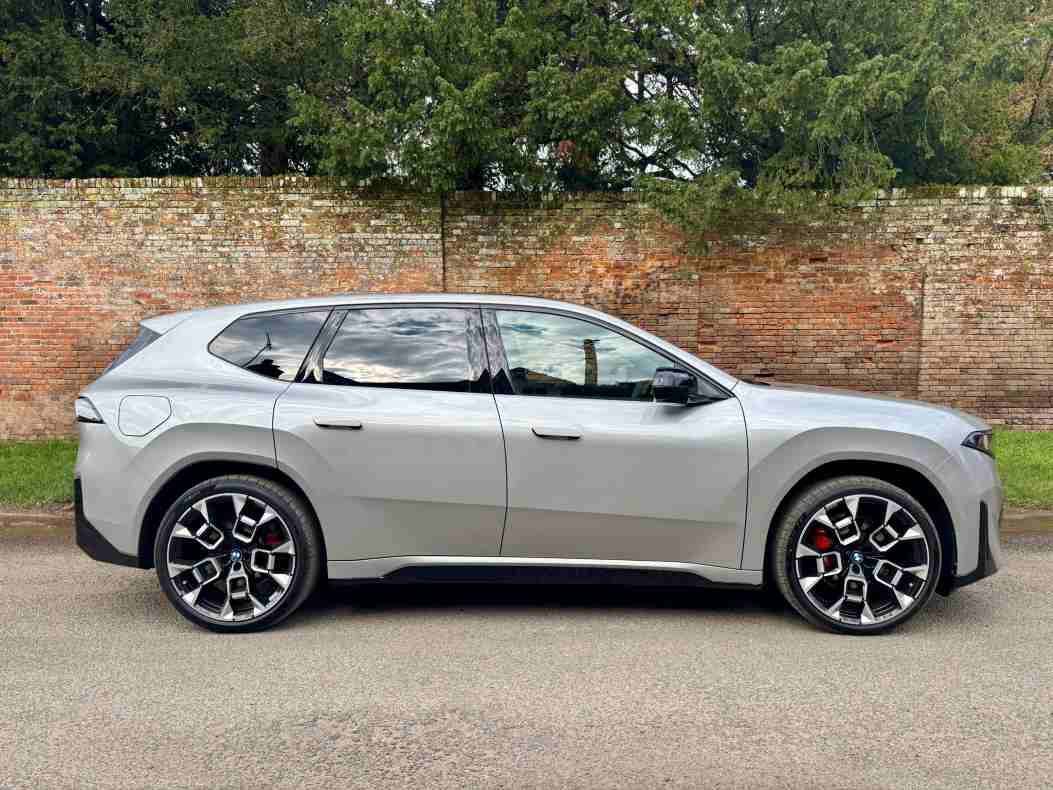 BMW iX3 Electric Car Lease UK