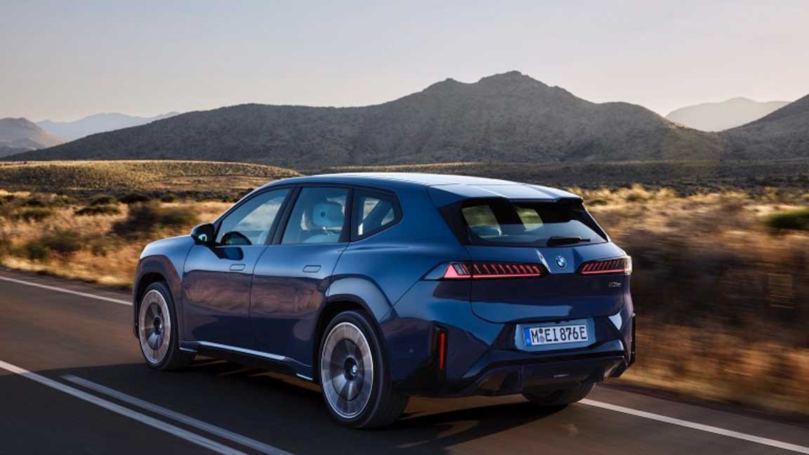 BMW iX3 Electric Car Lease UK