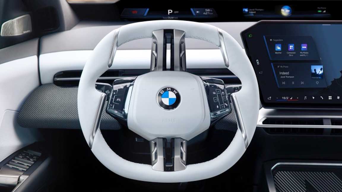 BMW iX3 Electric Car Lease salary Sacrifice
