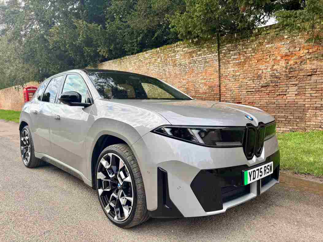 BMW iX3 Electric Car Lease