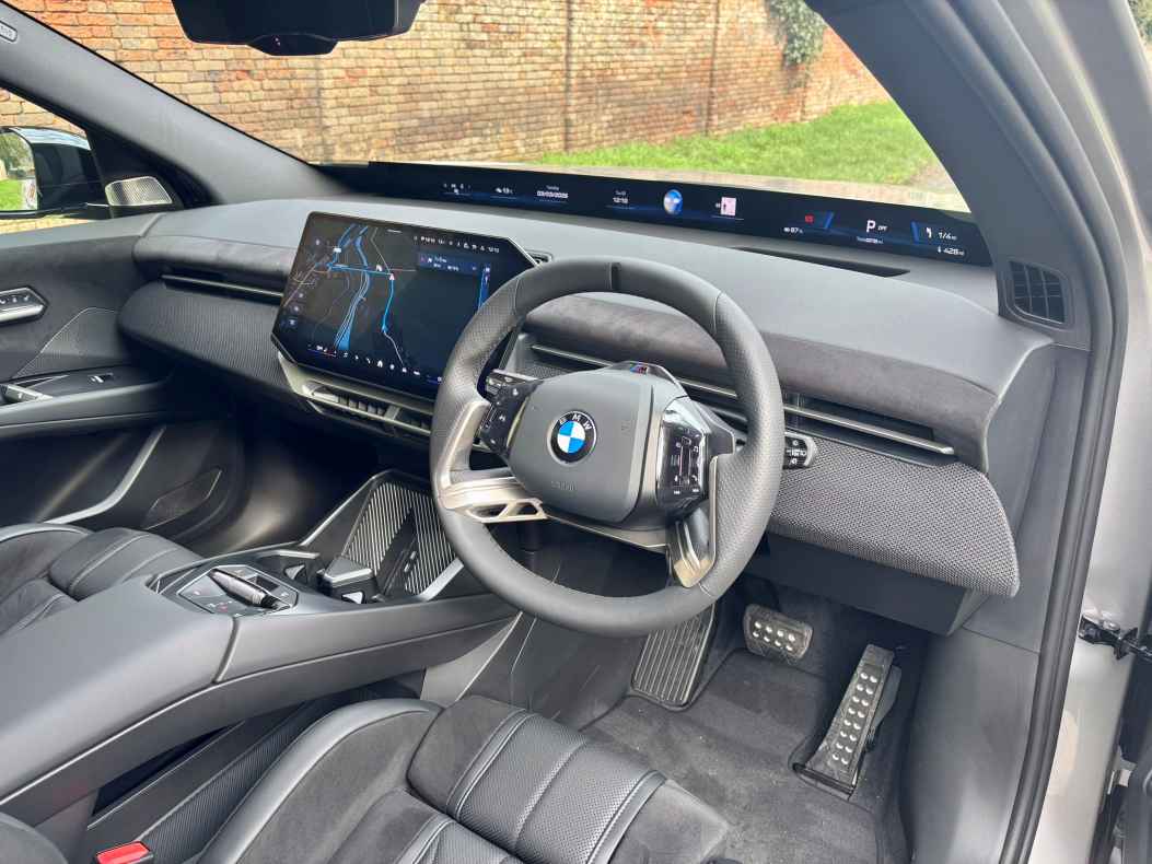 BMW iX3 Electric Car Leasing