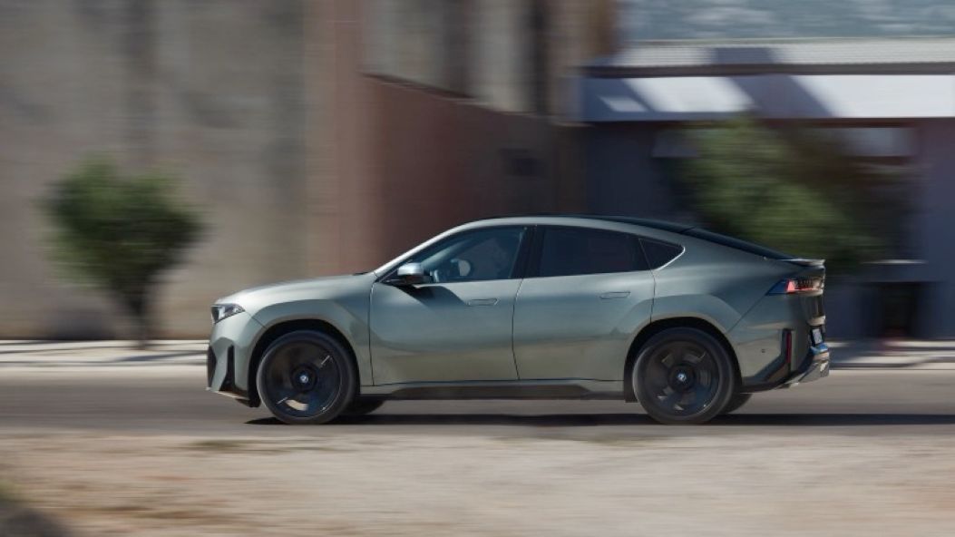 BMW iX4 Electric Car Lease Best Deals