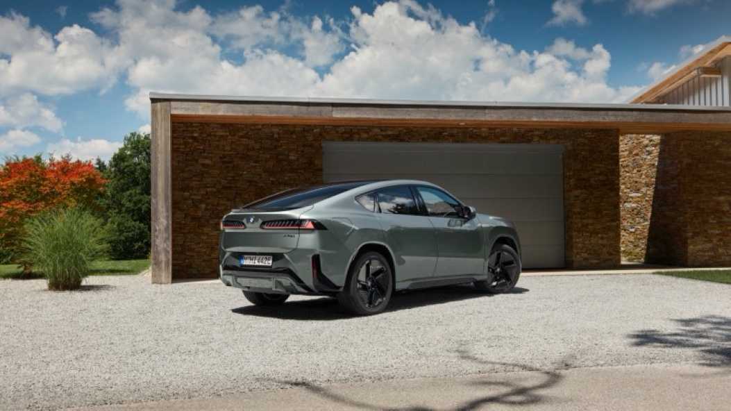 BMW iX4 Electric Car Lease Information