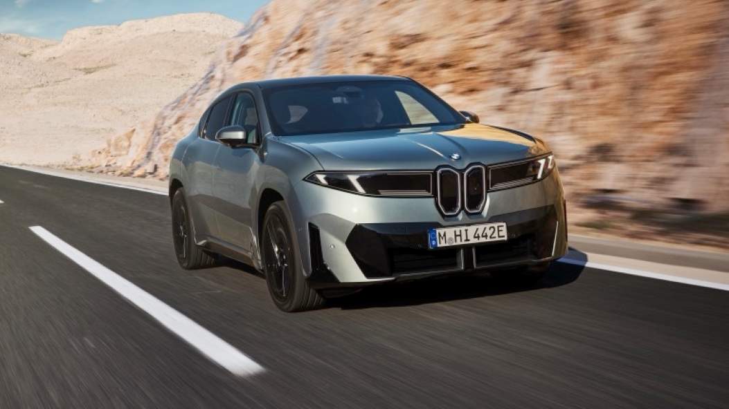 BMW iX4 Electric Car Lease Salaray Sacrifice