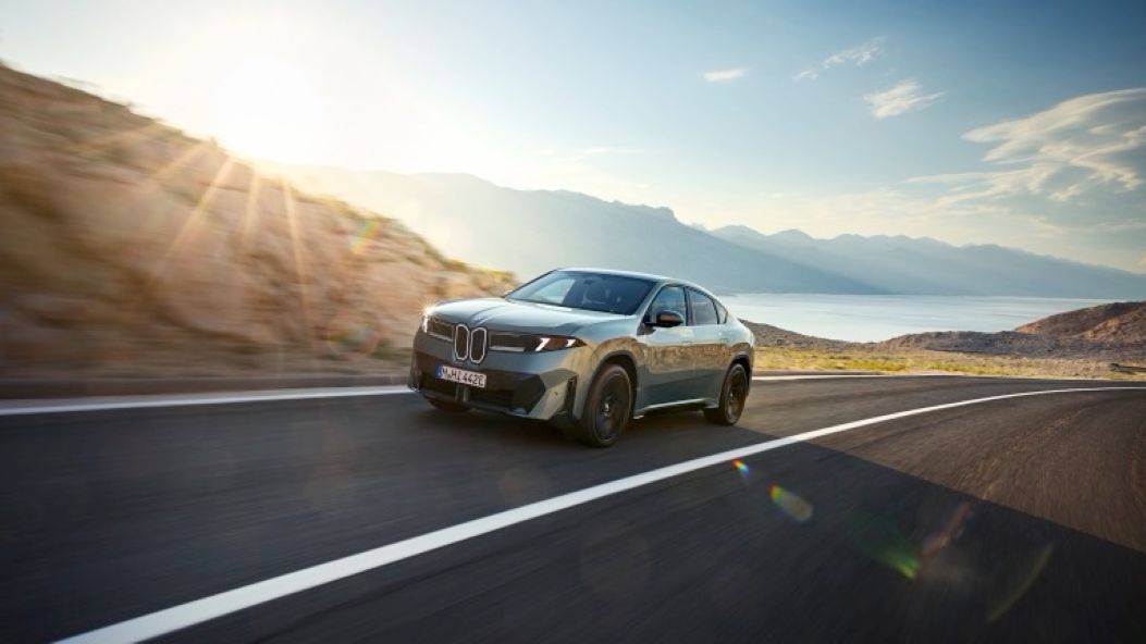 BMW iX4 Electric Car Lease UK
