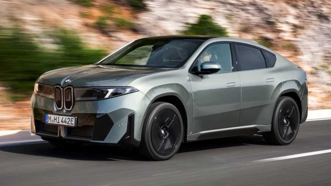 BMW iX4 Electric Car Lease