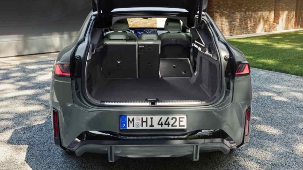 BMW iX4 Electric Car Leasing