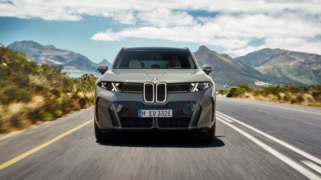 BMW iX5 Electric Car Lease Best Deals