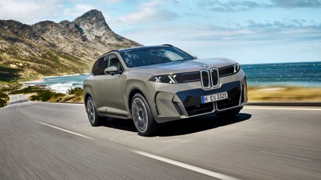 BMW iX5 Electric Car Lease UK