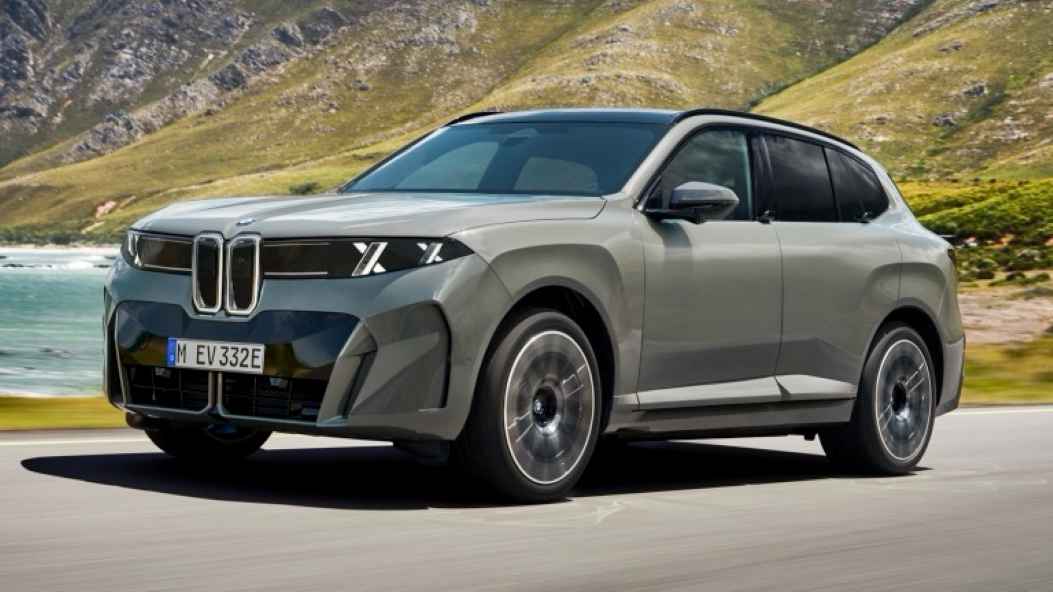 BMW iX5 Electric Car Lease