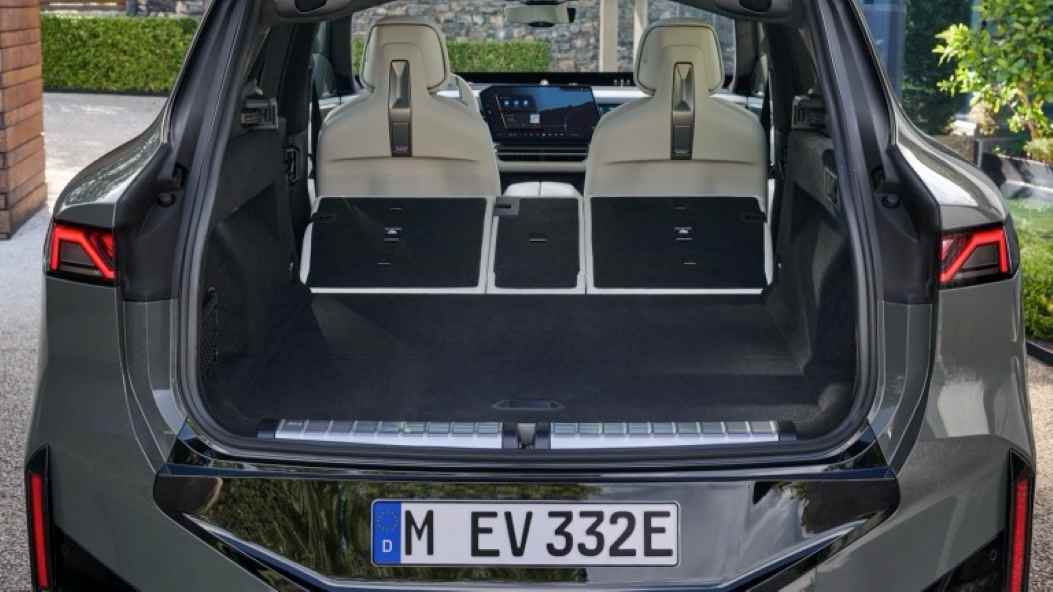 BMW iX5 Electric Car Lease UK