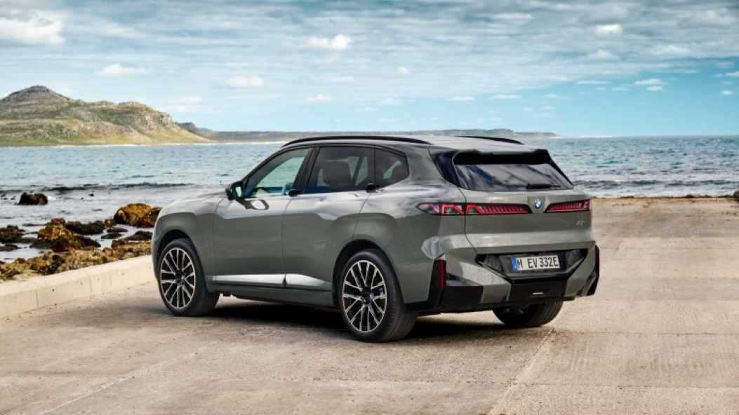 BMW iX5 Electric Car Leasing