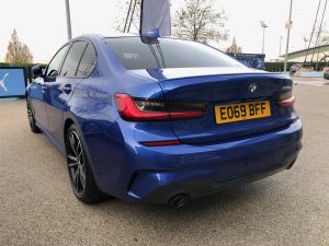 BMW 3 SERIES SALOON 330e M Sport 4dr Auto [Tech and Plus Pack] Car Leasing Best Deals