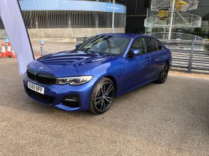 BMW 3 SERIES SALOON 330e M Sport 4dr Auto [Tech and Plus Pack] Car Leasing UK