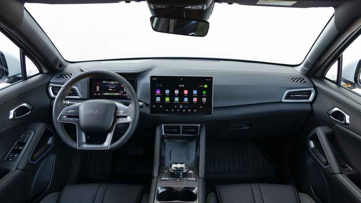 BYD ATTO 2 Electric Car Lease Interior