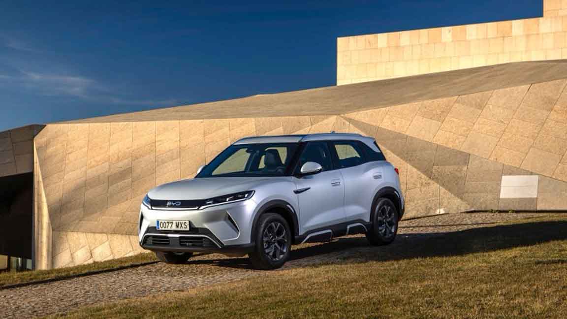 BYD ATTO 2 Electric Car Lease UK