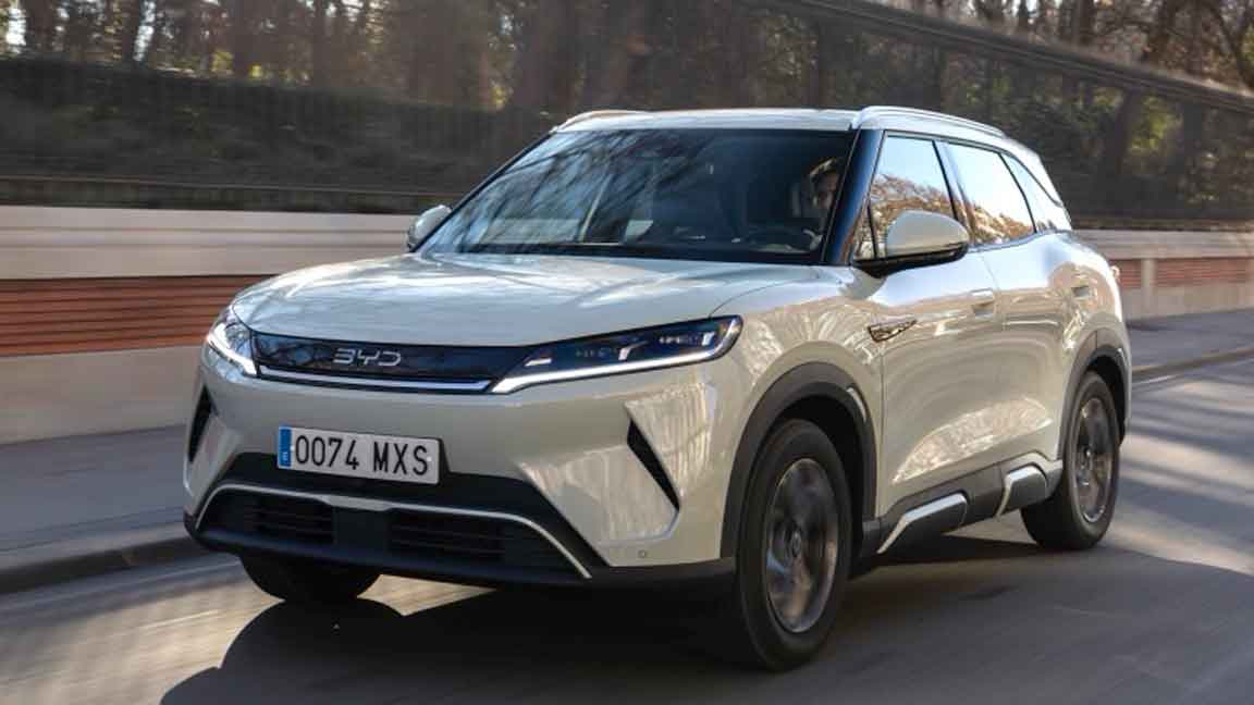 BYD ATTO 2 Electric Car Lease