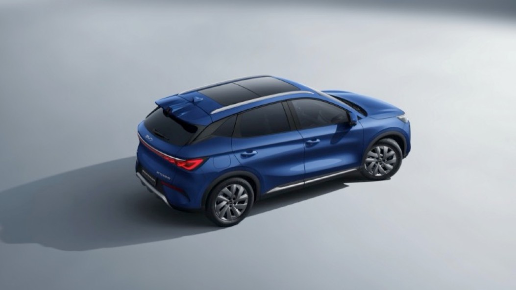 BYD ATTO 3 EVO Electric Car Lease Best Deals