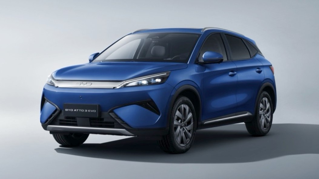 BYD ATTO 3 EVO Electric Car Lease
