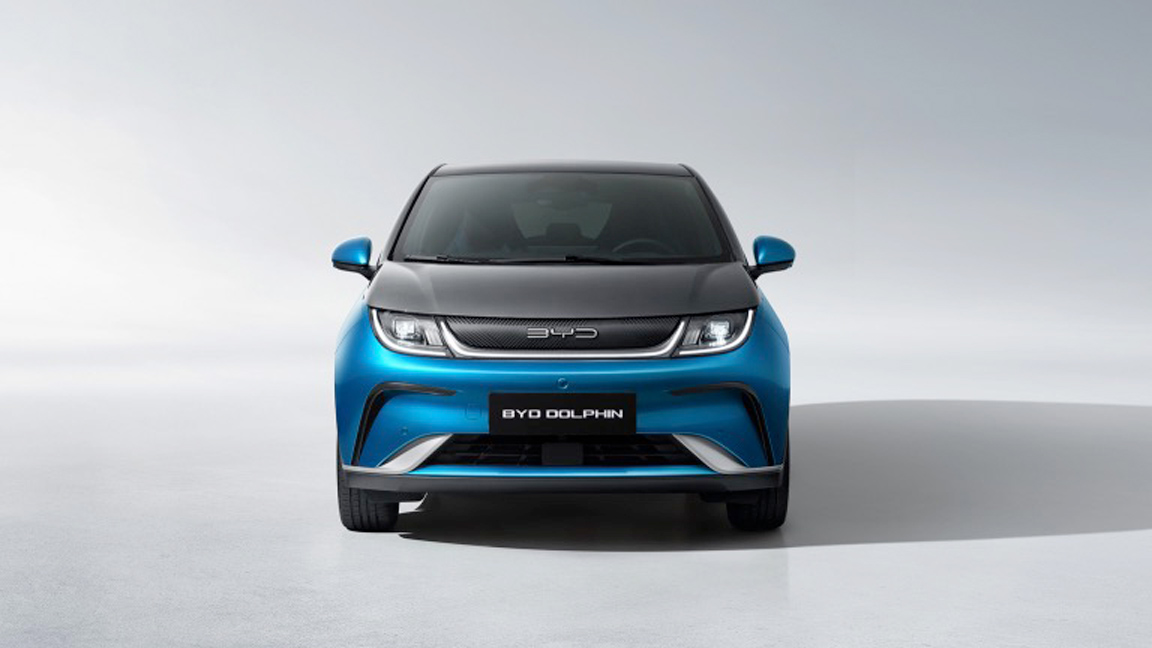BYD Dolphin Electric Car Lease  Best Offers