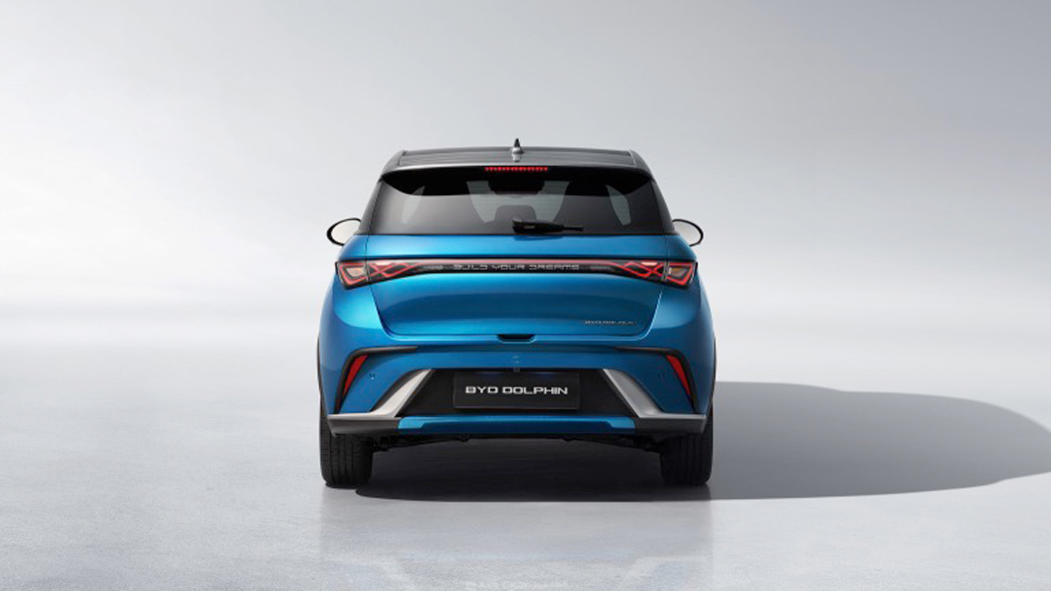 BYD Dolphin Electric Car Lease UK 